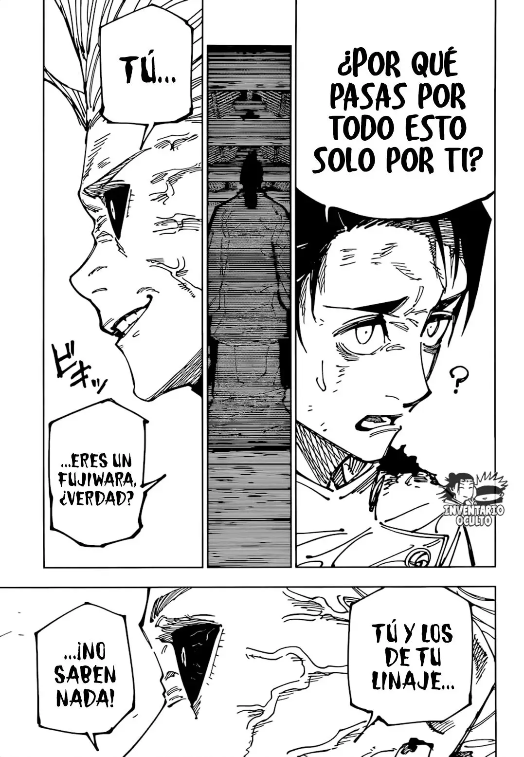 Jujutsu kaisen (2018) - Capítulo 176 - Página 10 - LectorTMOo
