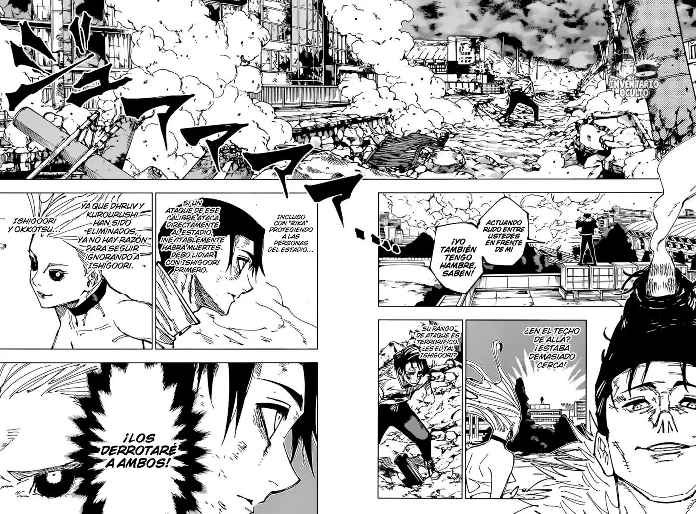 Jujutsu kaisen (2018) - Capítulo 176 - Página 12 - LectorTMOo