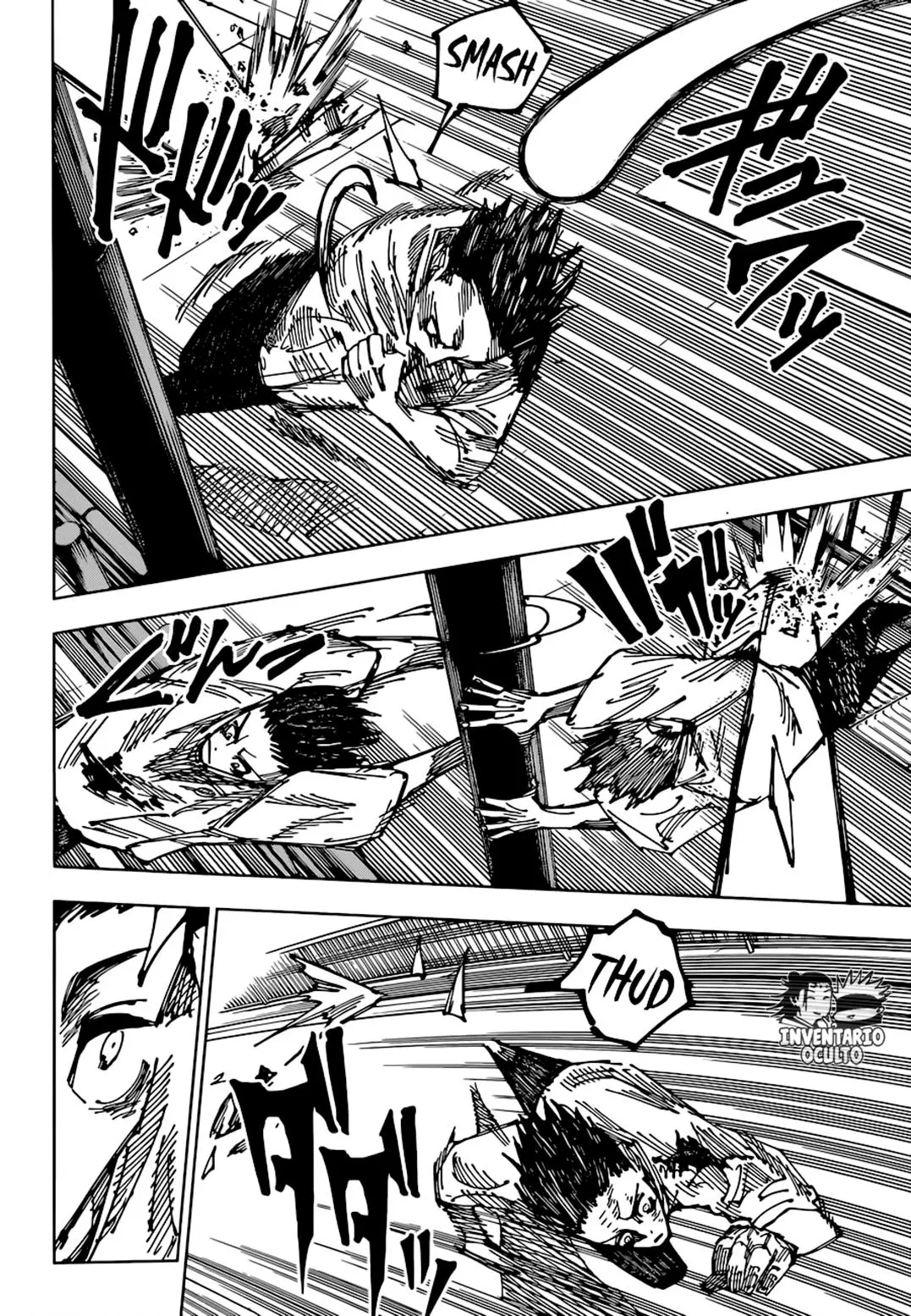 Jujutsu kaisen (2018) - Capítulo 176 - Página 15 - LectorTMOo