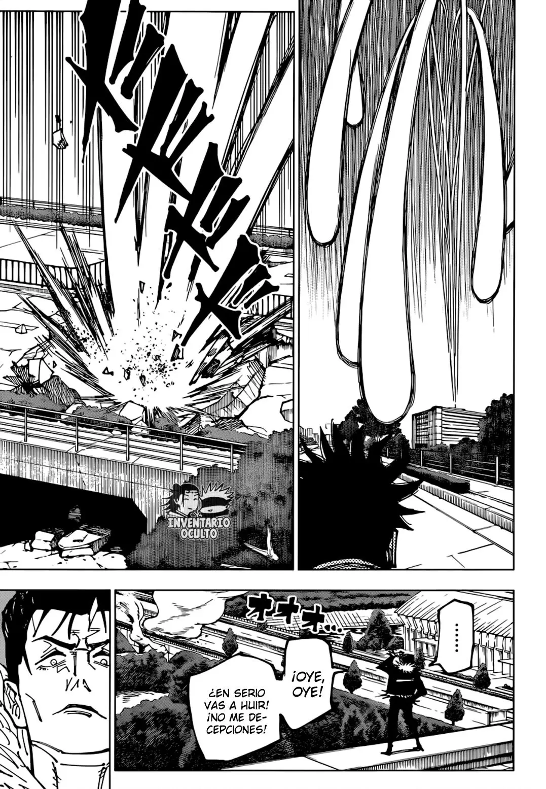 Jujutsu kaisen (2018) - Capítulo 176 - Página 16 - LectorTMOo