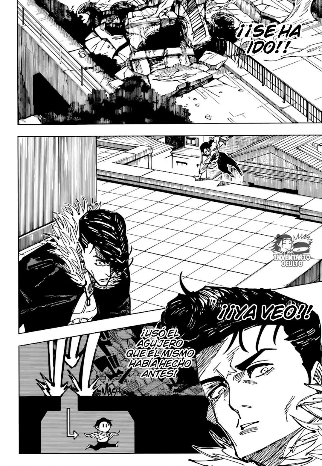 Jujutsu kaisen (2018) - Capítulo 176 - Página 17 - LectorTMOo