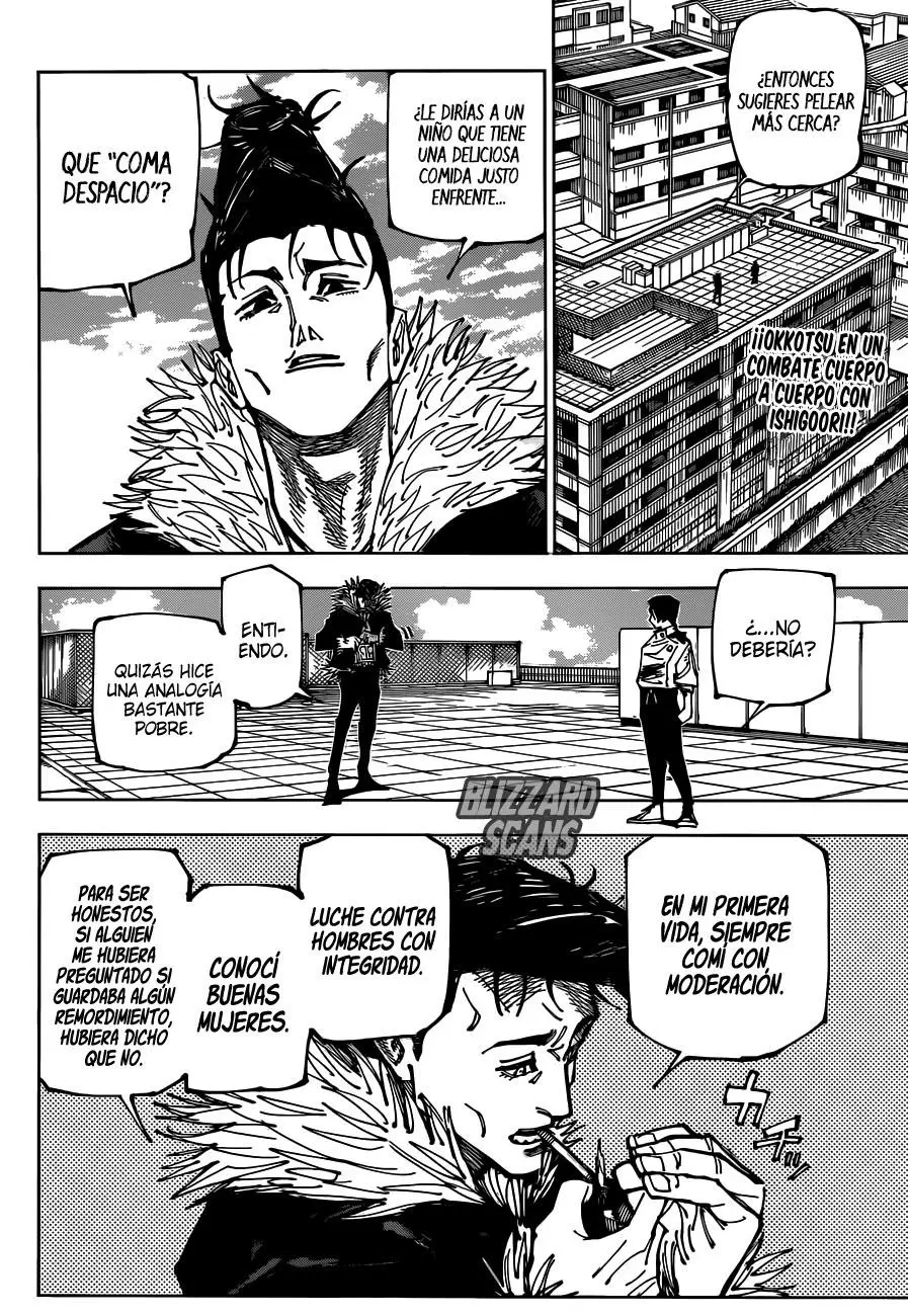 Jujutsu kaisen (2018) - Capítulo 177 - Página 3 - LectorTMOo