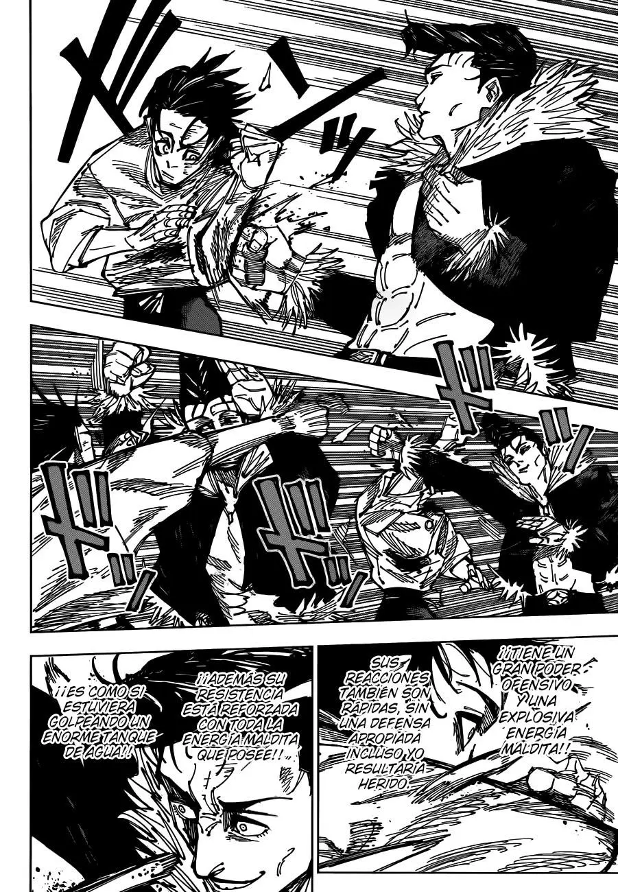 Jujutsu kaisen (2018) - Capítulo 177 - Página 5 - LectorTMOo