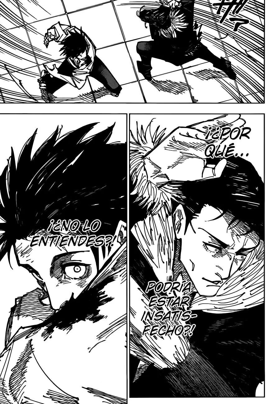 Jujutsu kaisen (2018) - Capítulo 177 - Página 6 - LectorTMOo