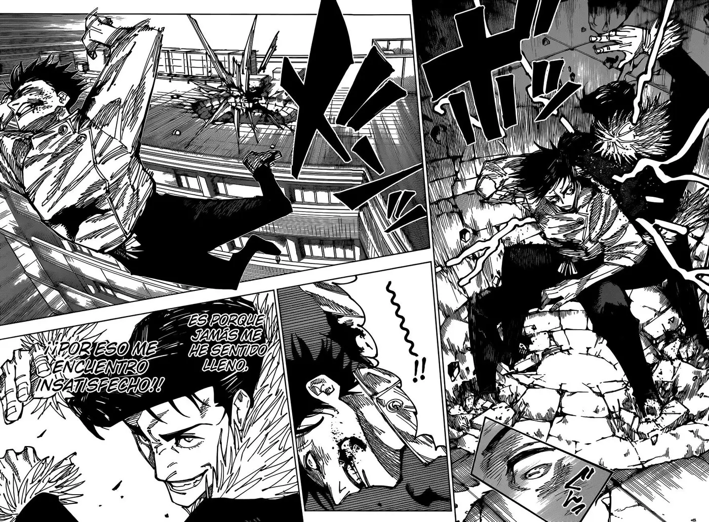 Jujutsu kaisen (2018) - Capítulo 177 - Página 7 - LectorTMOo