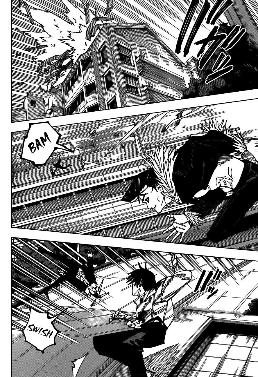 Jujutsu kaisen (2018) - Capítulo 177 - Página 8 - LectorTMOo