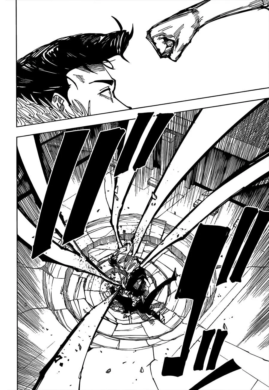 Jujutsu kaisen (2018) - Capítulo 177 - Página 10 - LectorTMOo