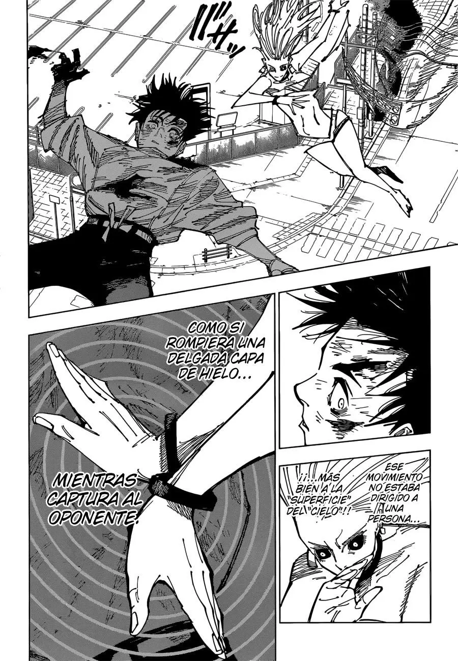 Jujutsu kaisen (2018) - Capítulo 177 - Página 12 - LectorTMOo