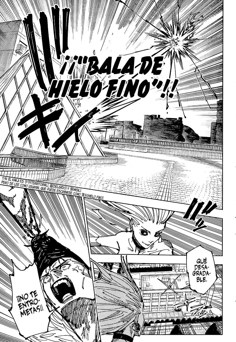 Jujutsu kaisen (2018) - Capítulo 177 - Página 13 - LectorTMOo