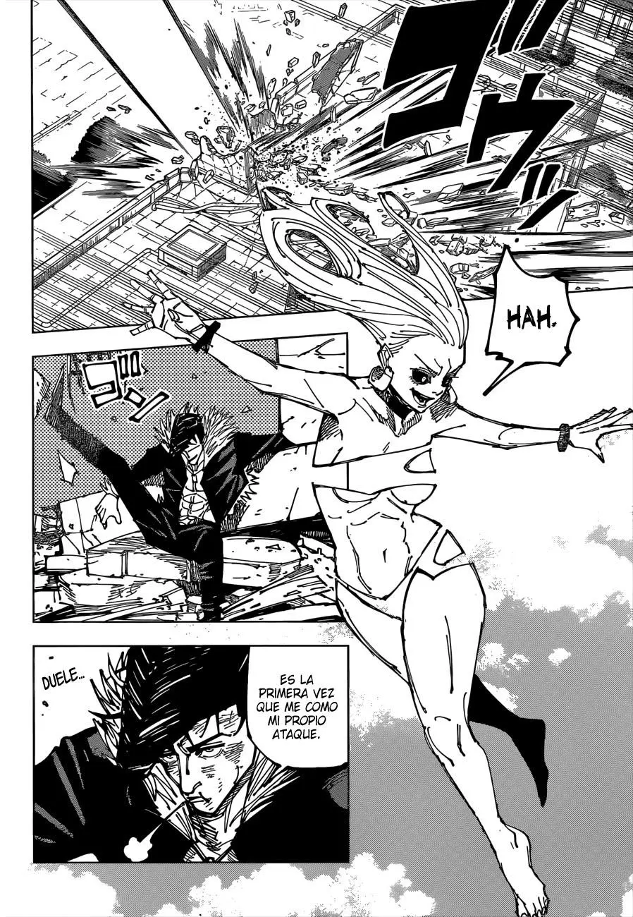 Jujutsu kaisen (2018) - Capítulo 177 - Página 15 - LectorTMOo