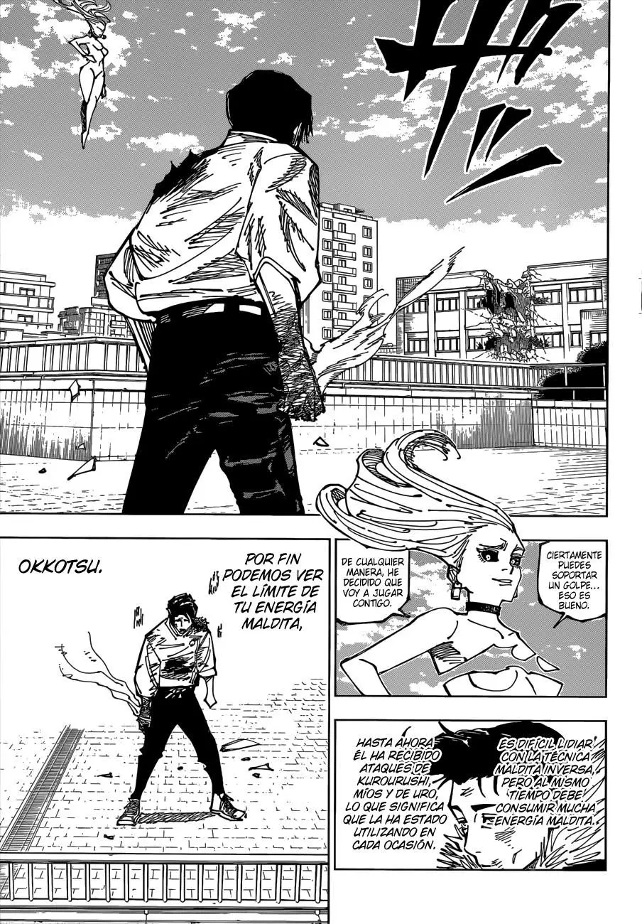 Jujutsu kaisen (2018) - Capítulo 177 - Página 16 - LectorTMOo