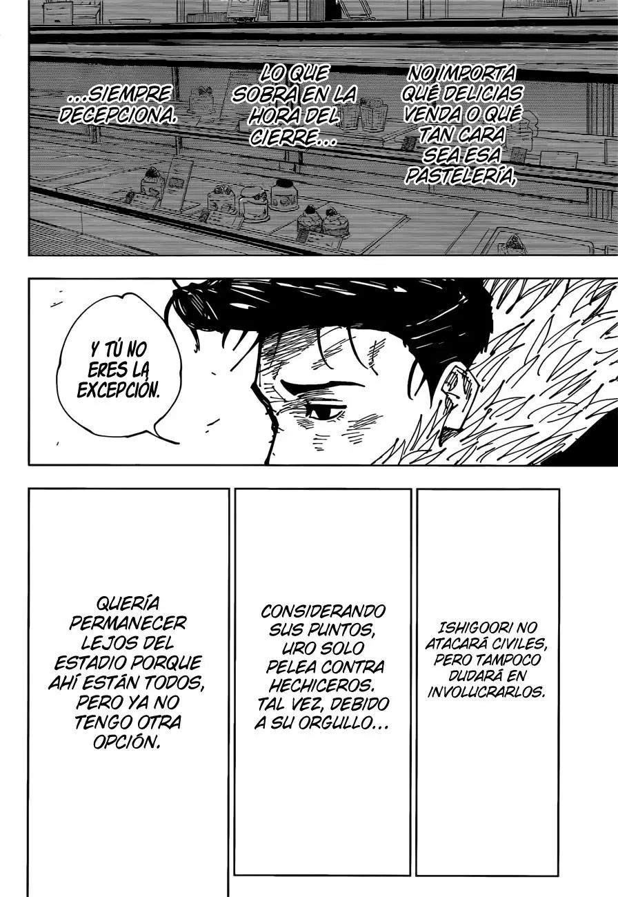 Jujutsu kaisen (2018) - Capítulo 177 - Página 17 - LectorTMOo