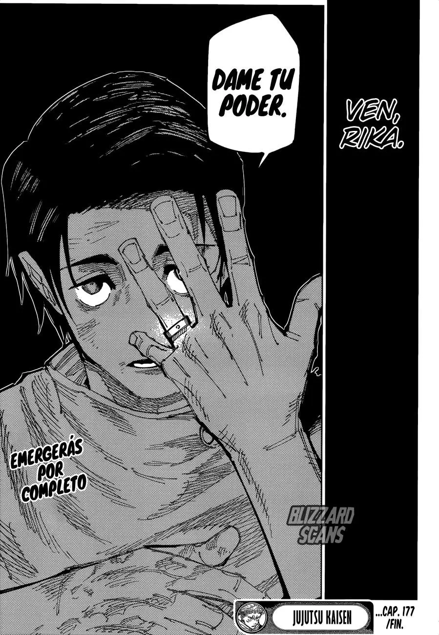 Jujutsu kaisen (2018) - Capítulo 177 - Página 18 - LectorTMOo