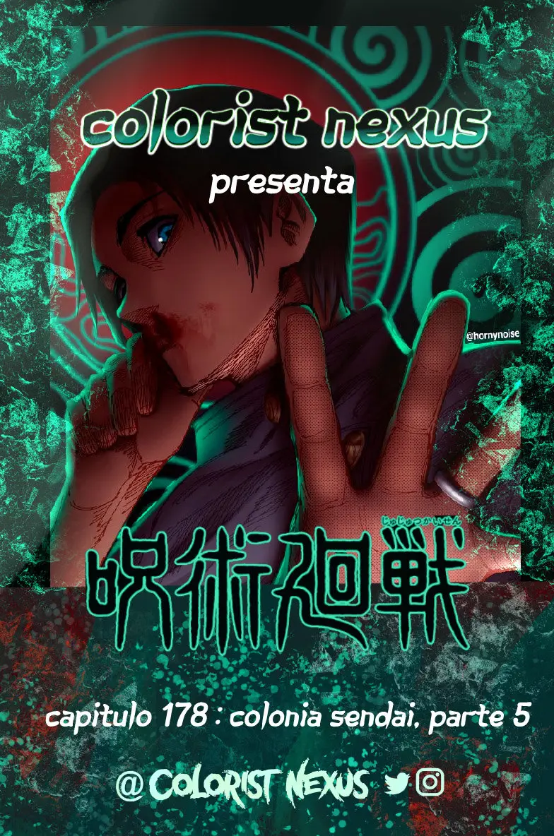 Jujutsu kaisen (2018) - Capítulo 178.5 - Página 1 - LectorTMOo