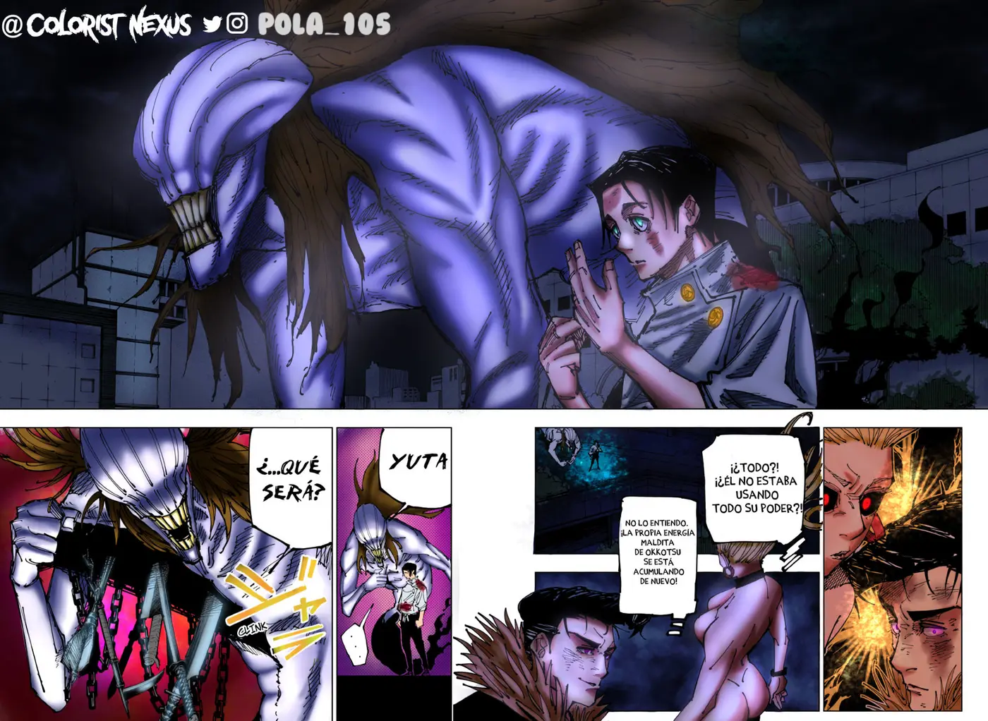 Jujutsu kaisen (2018) - Capítulo 178.5 - Página 5 - LectorTMOo