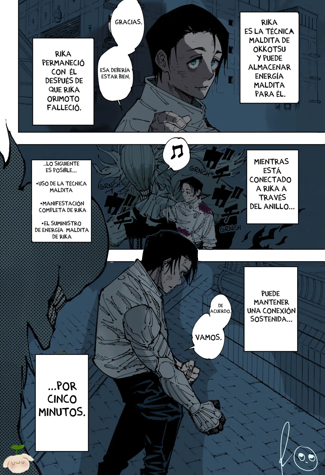 Jujutsu kaisen (2018) - Capítulo 178.5 - Página 6 - LectorTMOo