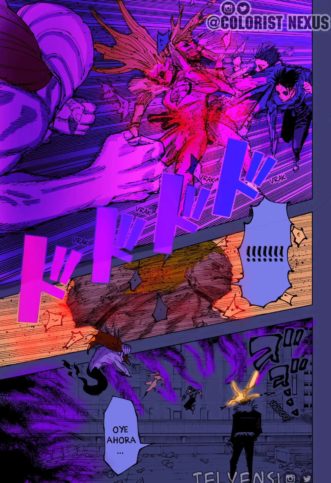 Jujutsu kaisen (2018) - Capítulo 178.5 - Página 9 - LectorTMOo