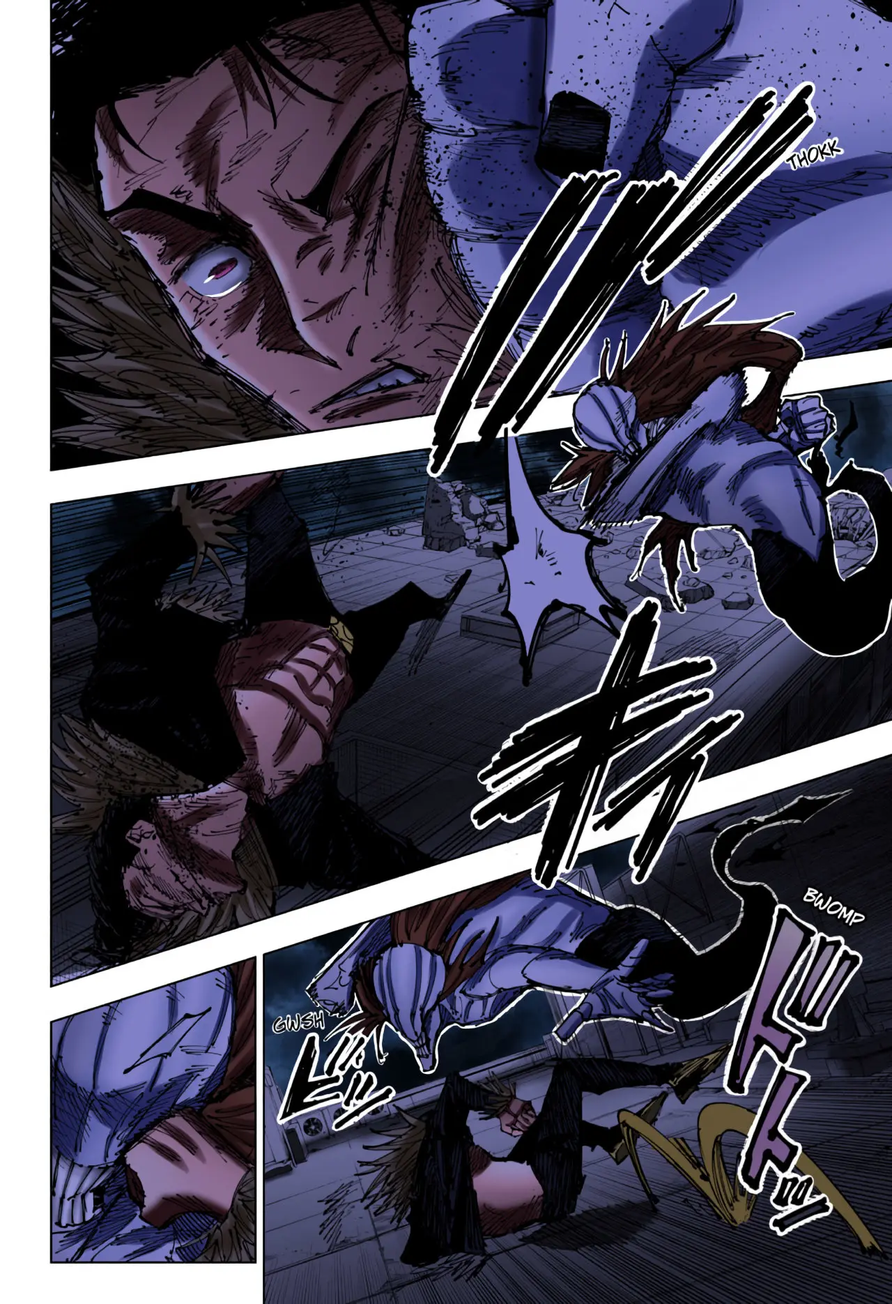 Jujutsu kaisen (2018) - Capítulo 178.5 - Página 12 - LectorTMOo
