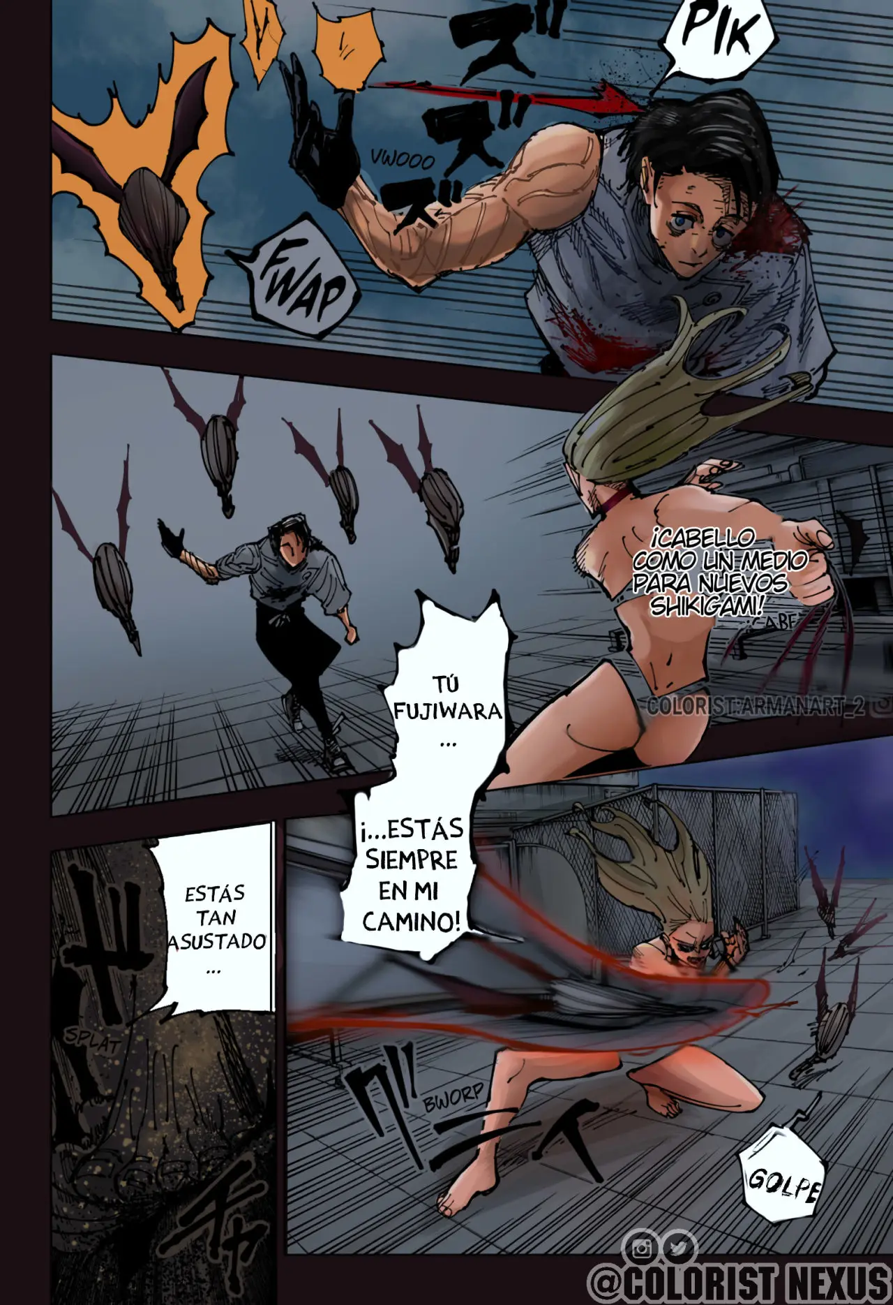 Jujutsu kaisen (2018) - Capítulo 178.5 - Página 14 - LectorTMOo