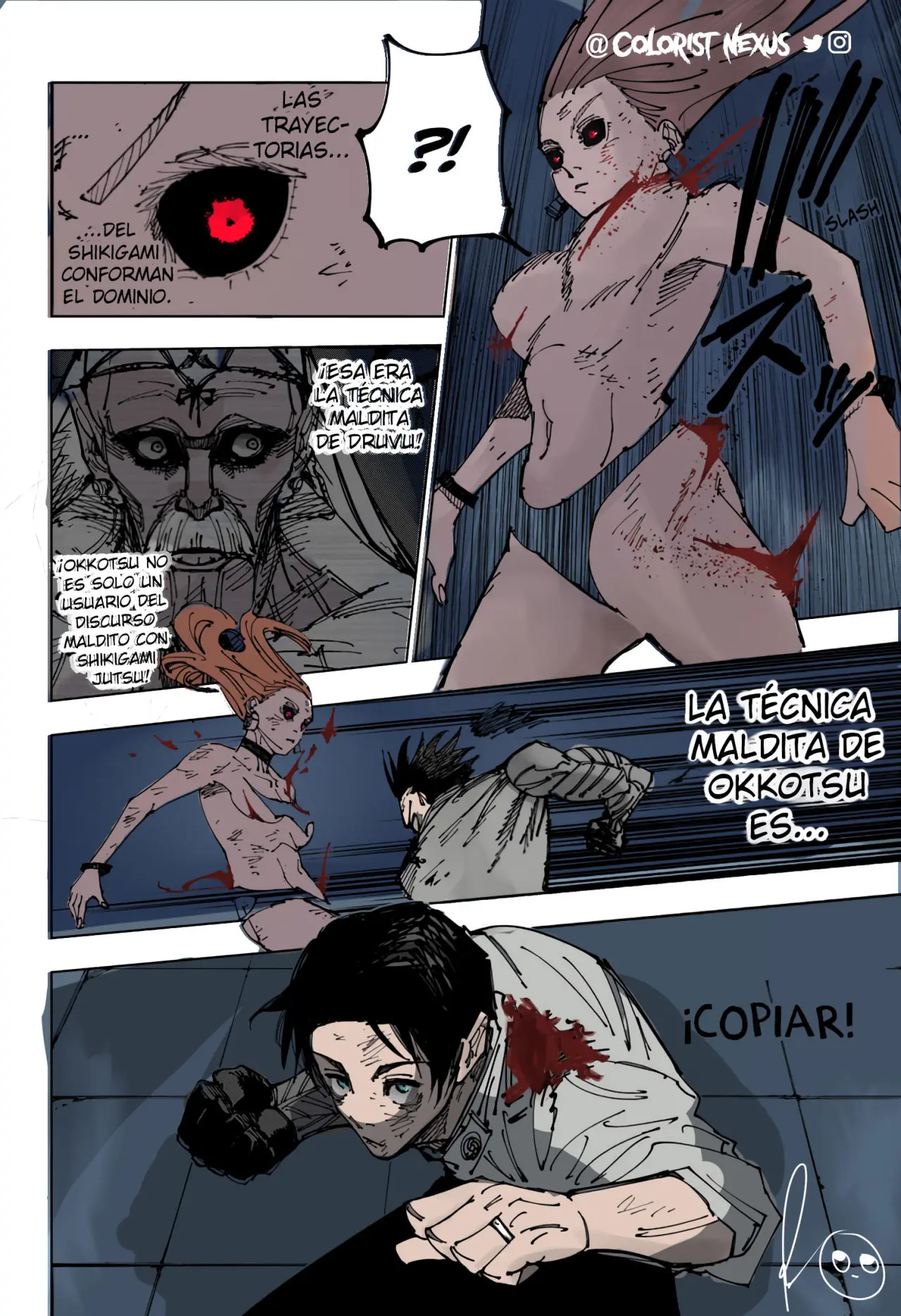 Jujutsu kaisen (2018) - Capítulo 178.5 - Página 16 - LectorTMOo