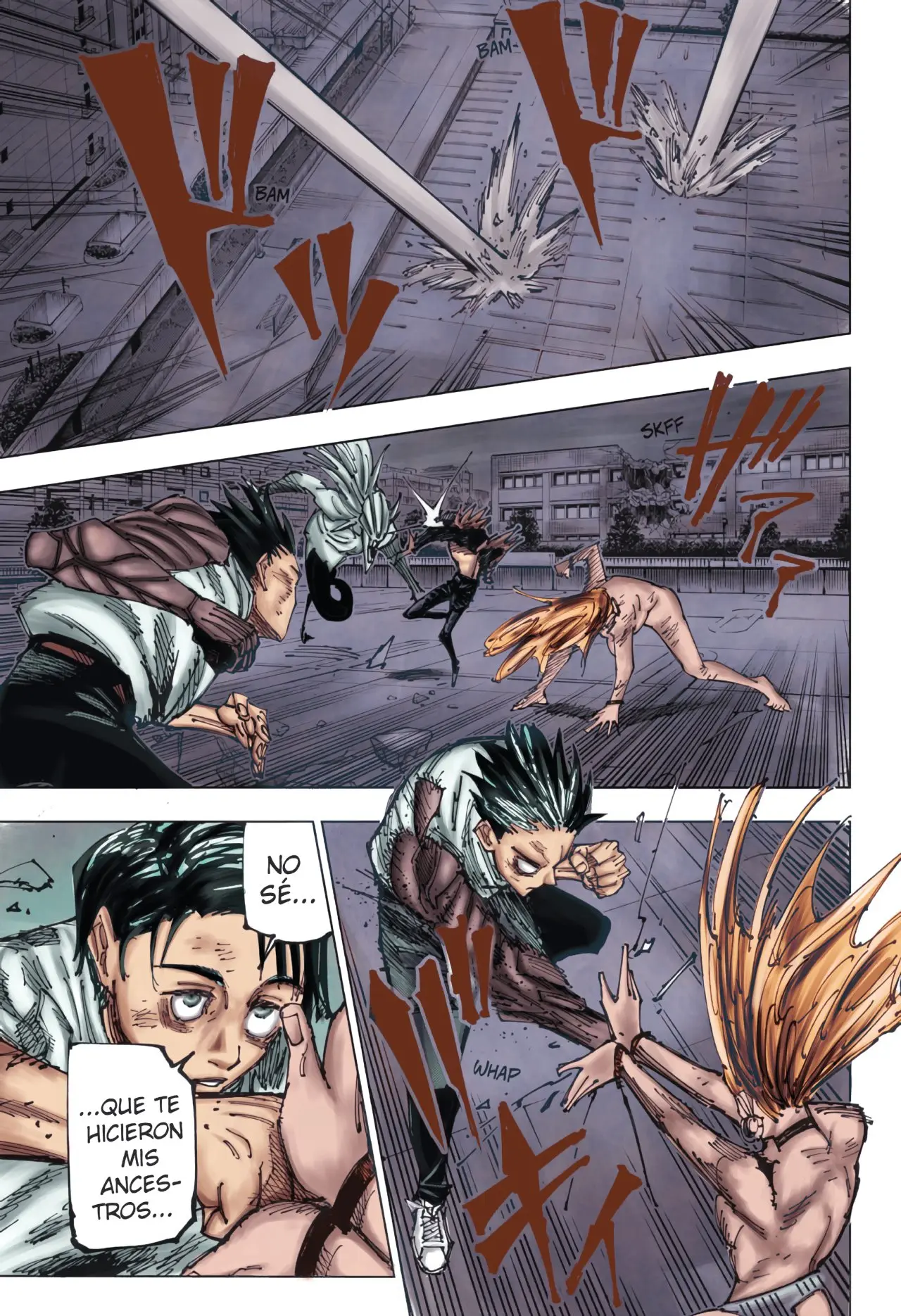 Jujutsu kaisen (2018) - Capítulo 178.5 - Página 17 - LectorTMOo