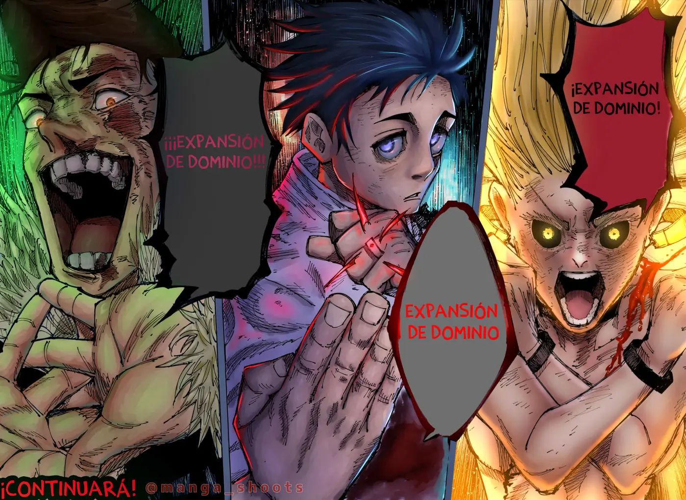 Jujutsu kaisen (2018) - Capítulo 178.5 - Página 20 - LectorTMOo