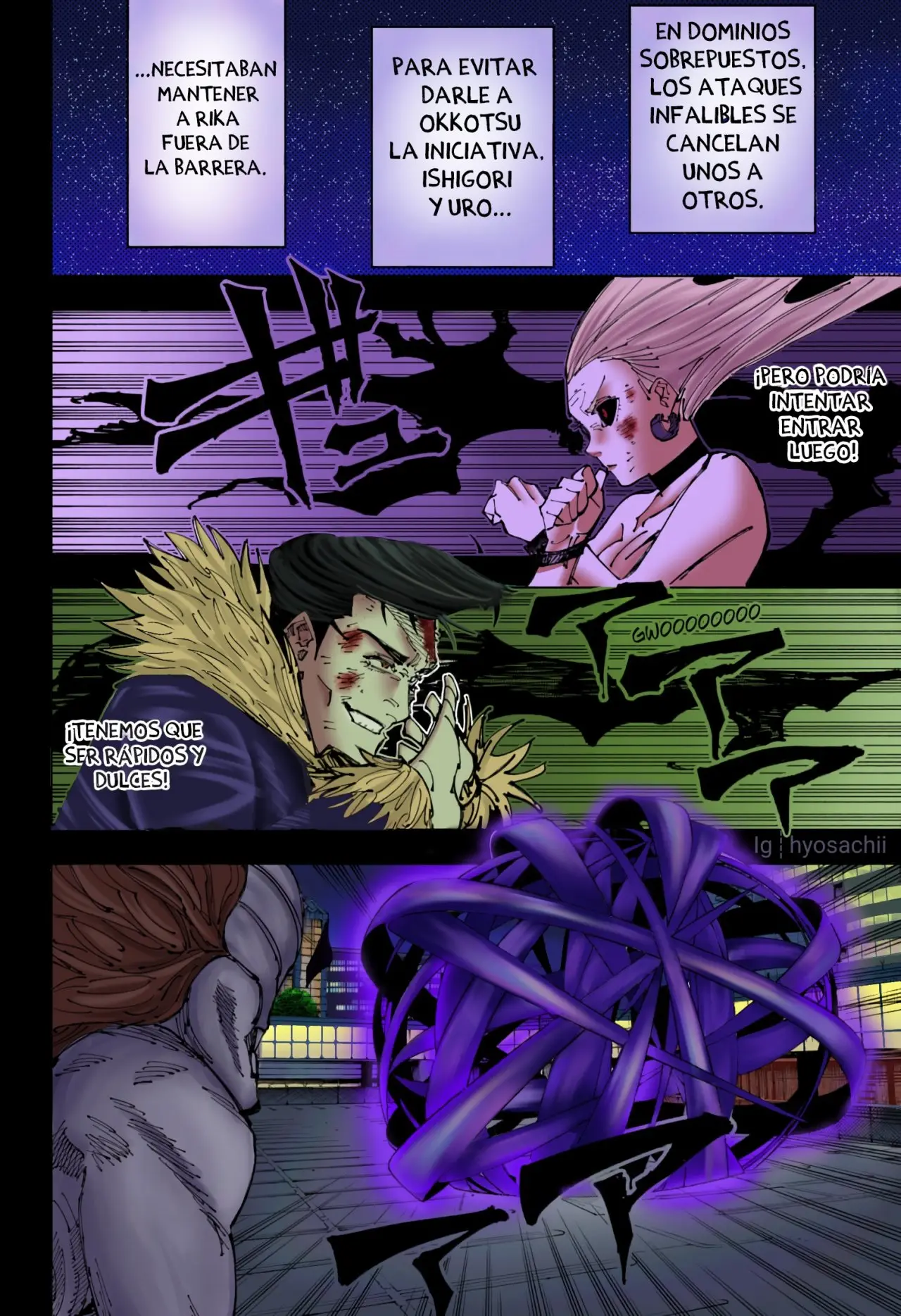 Jujutsu kaisen (2018) - Capítulo 179.5 - Página 5 - LectorTMOo