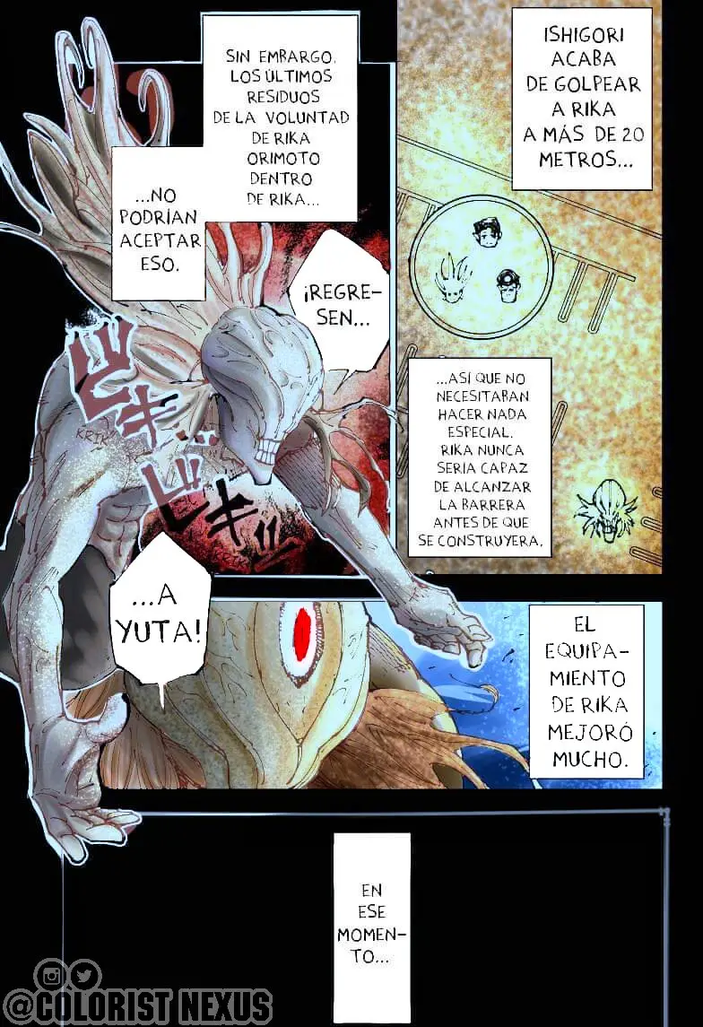 Jujutsu kaisen (2018) - Capítulo 179.5 - Página 6 - LectorTMOo