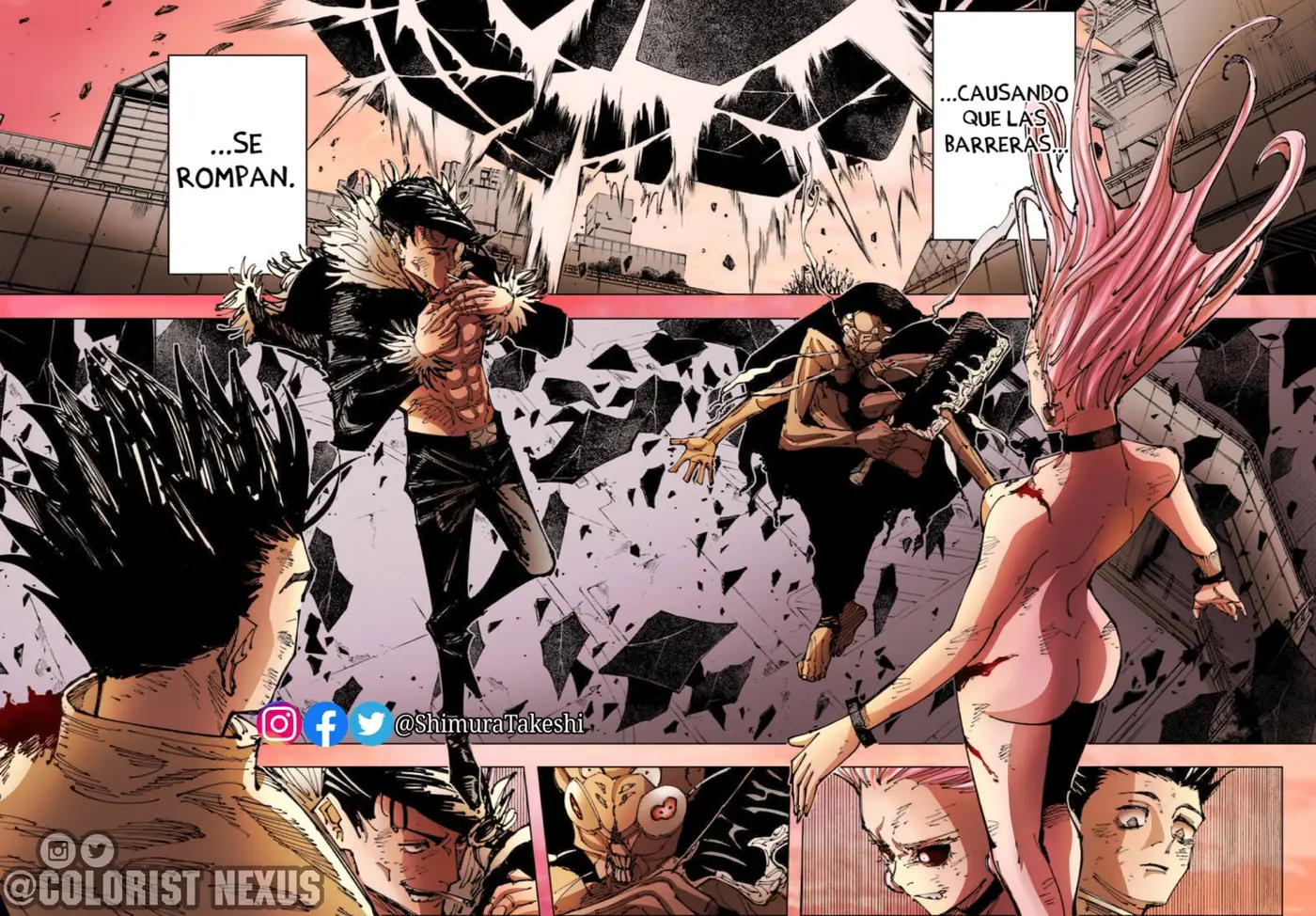 Jujutsu kaisen (2018) - Capítulo 179.5 - Página 10 - LectorTMOo