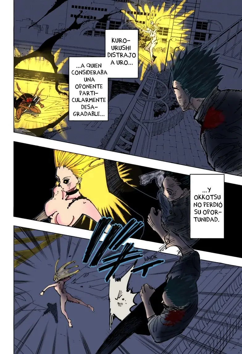 Jujutsu kaisen (2018) - Capítulo 179.5 - Página 11 - LectorTMOo