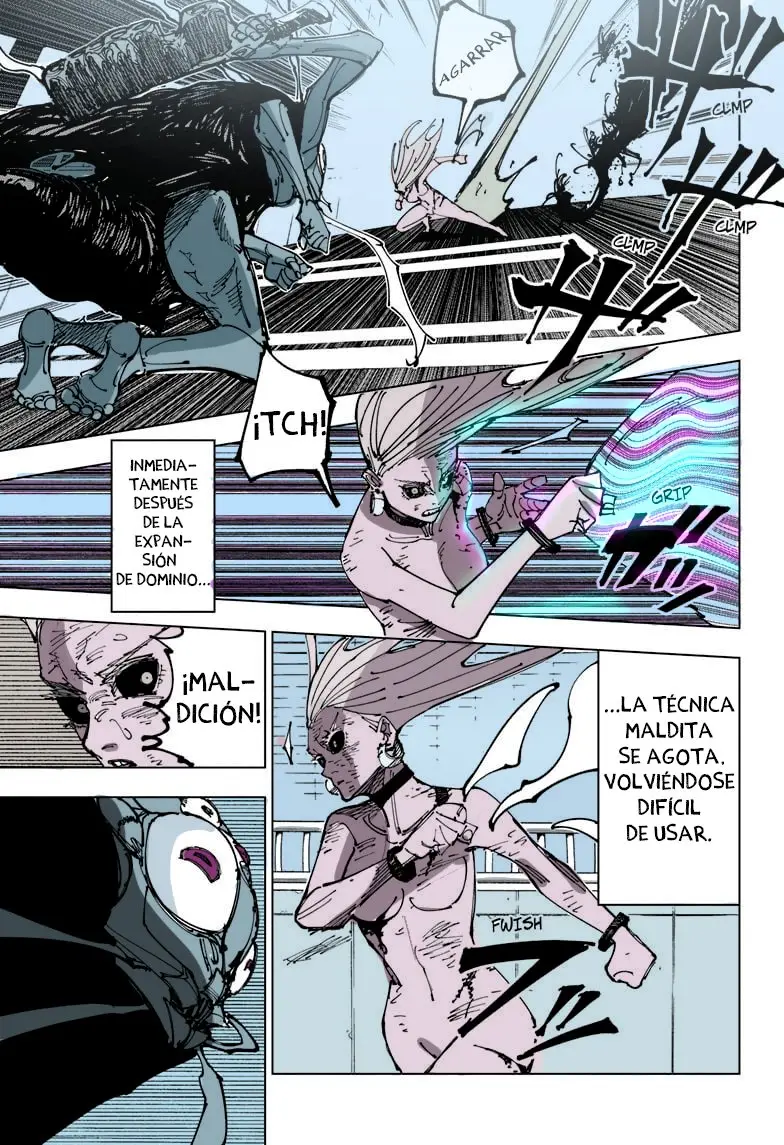 Jujutsu kaisen (2018) - Capítulo 179.5 - Página 12 - LectorTMOo