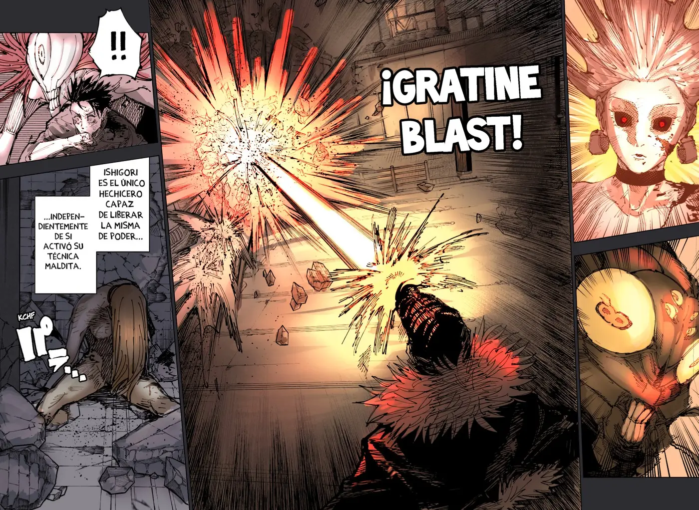 Jujutsu kaisen (2018) - Capítulo 179.5 - Página 15 - LectorTMOo