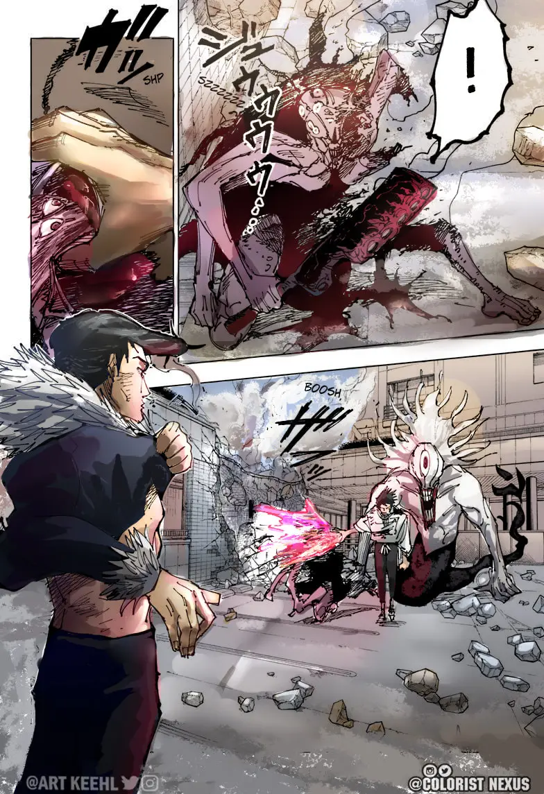 Jujutsu kaisen (2018) - Capítulo 179.5 - Página 16 - LectorTMOo