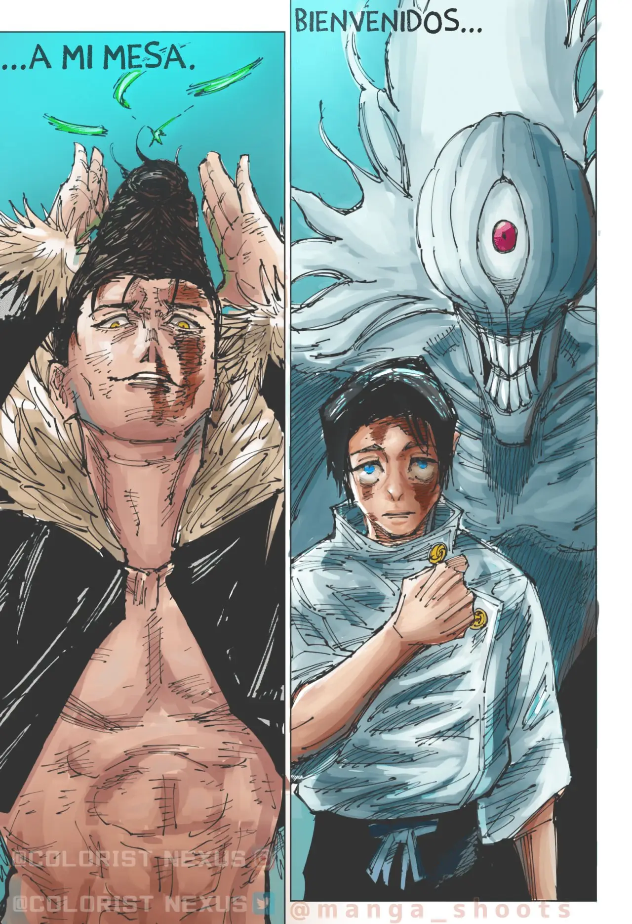 Jujutsu kaisen (2018) - Capítulo 179.5 - Página 17 - LectorTMOo