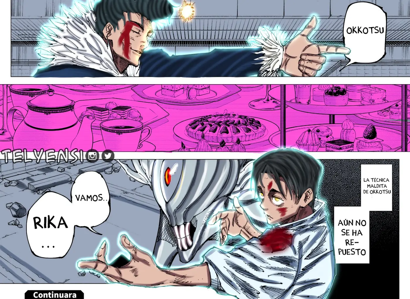 Jujutsu kaisen (2018) - Capítulo 179.5 - Página 18 - LectorTMOo