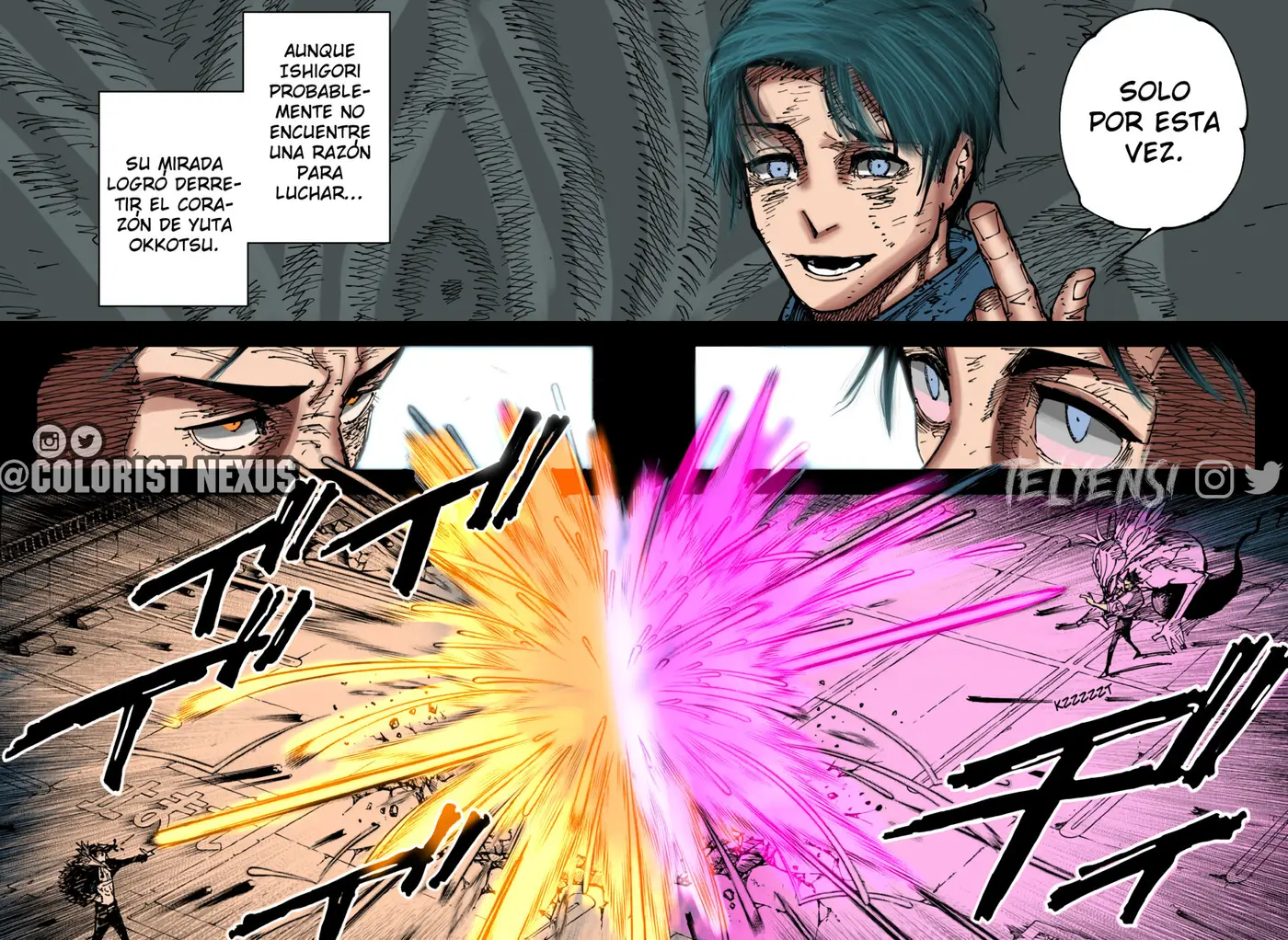 Jujutsu kaisen (2018) - Capítulo 180.5 - Página 6 - LectorTMOo