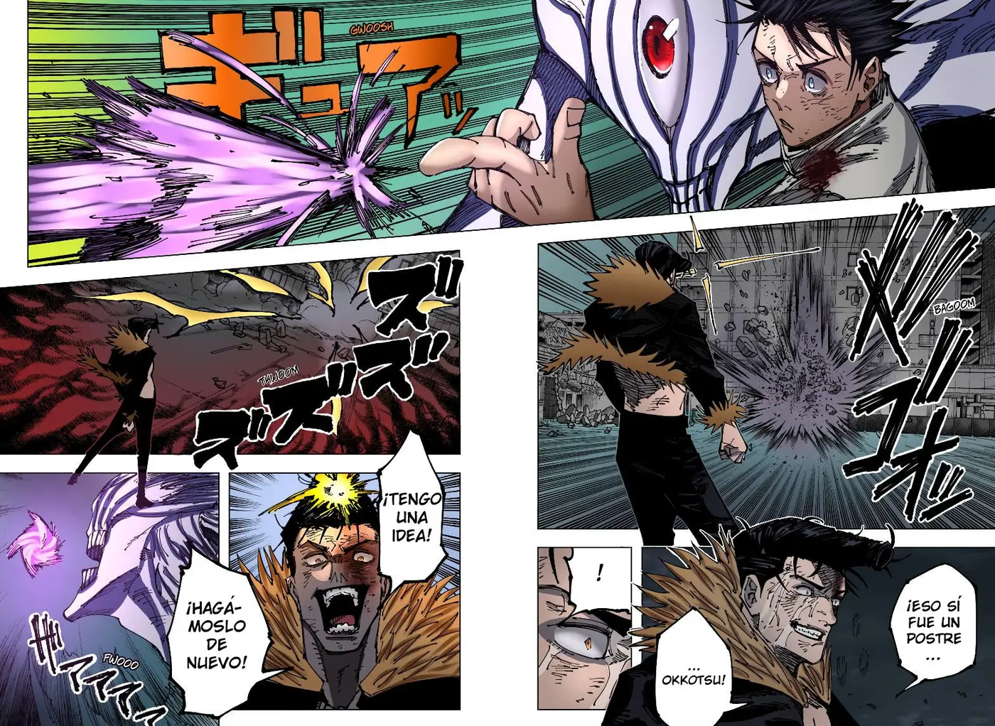 Jujutsu kaisen (2018) - Capítulo 180.5 - Página 7 - LectorTMOo