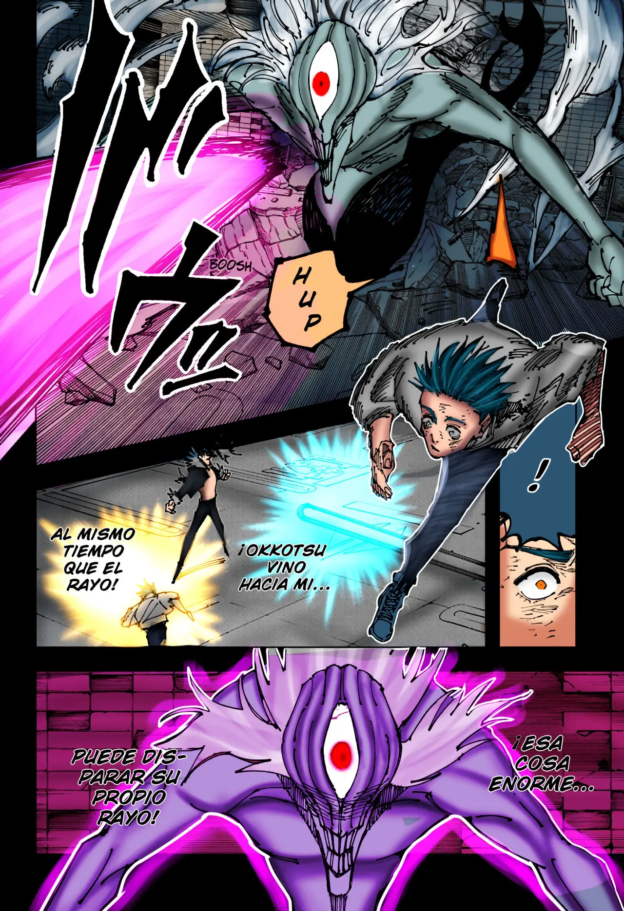 Jujutsu kaisen (2018) - Capítulo 180.5 - Página 8 - LectorTMOo