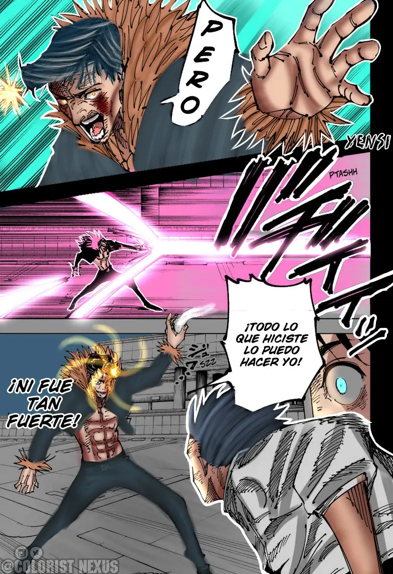 Jujutsu kaisen (2018) - Capítulo 180.5 - Página 9 - LectorTMOo