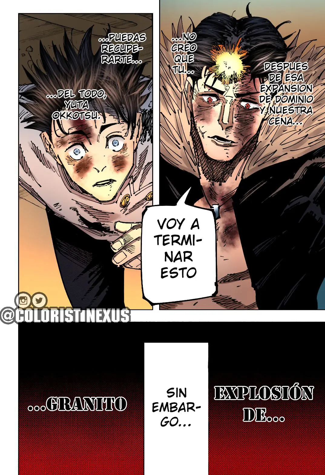 Jujutsu kaisen (2018) - Capítulo 180.5 - Página 10 - LectorTMOo