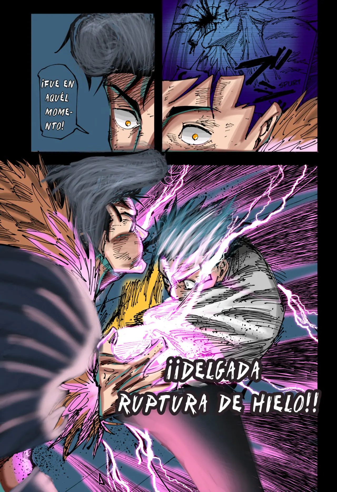 Jujutsu kaisen (2018) - Capítulo 180.5 - Página 13 - LectorTMOo