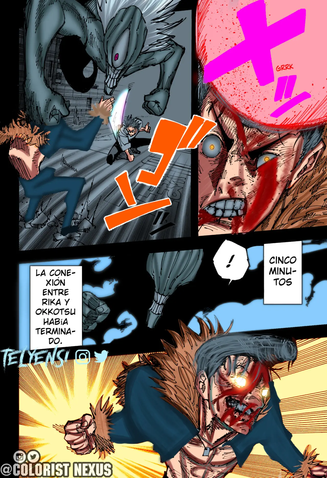 Jujutsu kaisen (2018) - Capítulo 180.5 - Página 14 - LectorTMOo