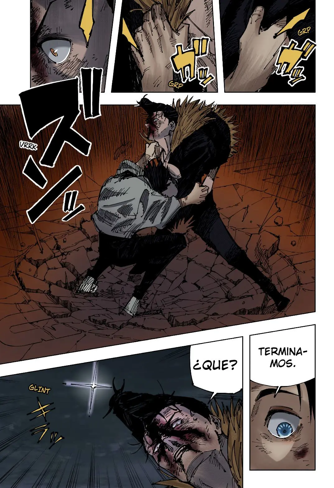 Jujutsu kaisen (2018) - Capítulo 180.5 - Página 17 - LectorTMOo