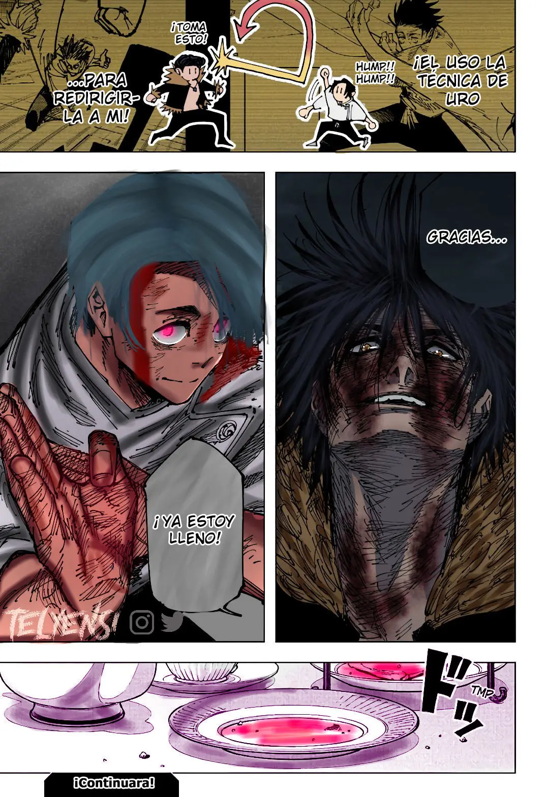 Jujutsu kaisen (2018) - Capítulo 180.5 - Página 19 - LectorTMOo