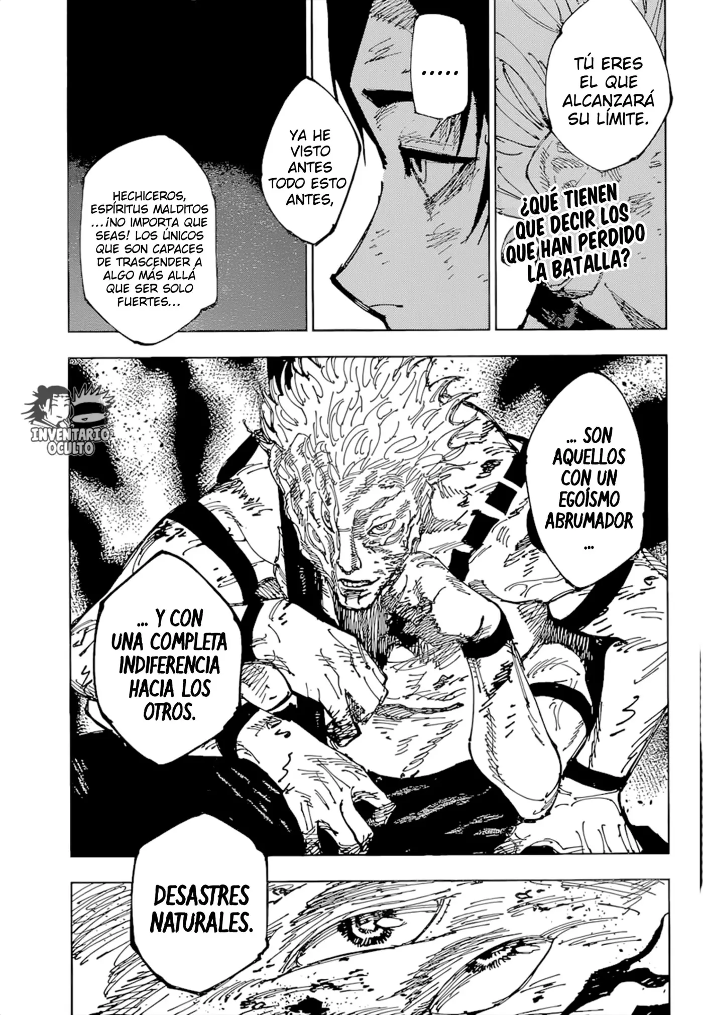 Jujutsu kaisen (2018) - Capítulo 181 - Página 5 - LectorTMOo