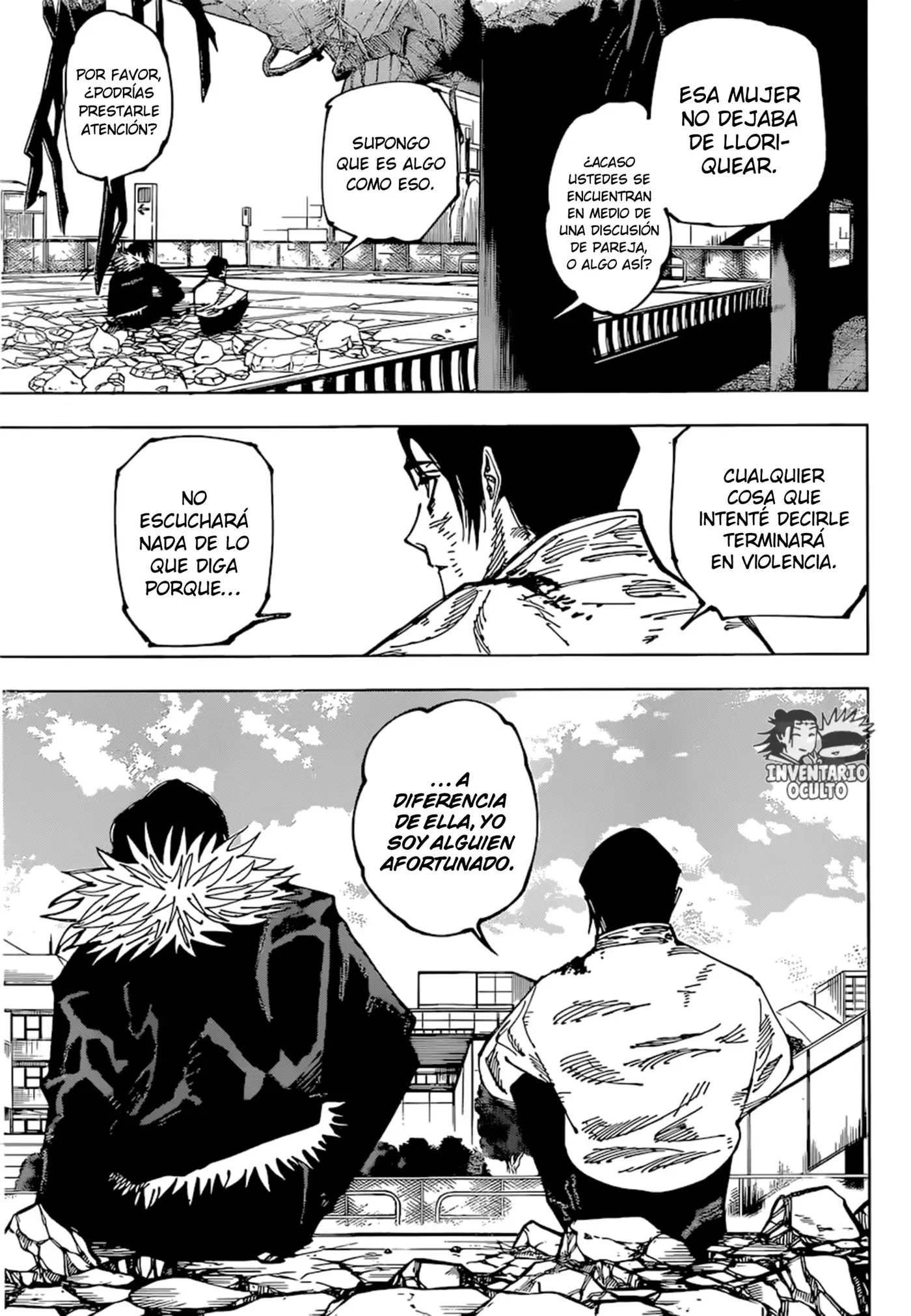 Jujutsu kaisen (2018) - Capítulo 181 - Página 7 - LectorTMOo