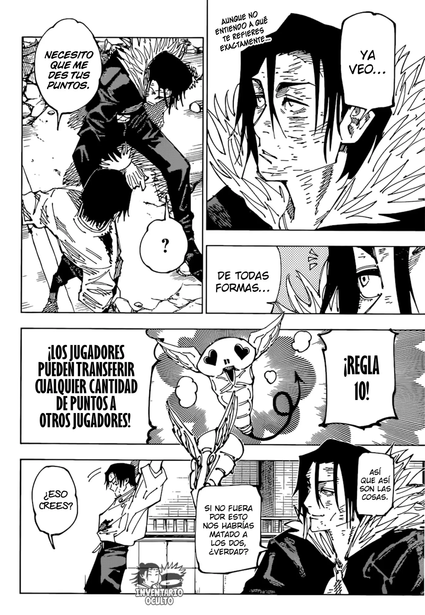 Jujutsu kaisen (2018) - Capítulo 181 - Página 8 - LectorTMOo