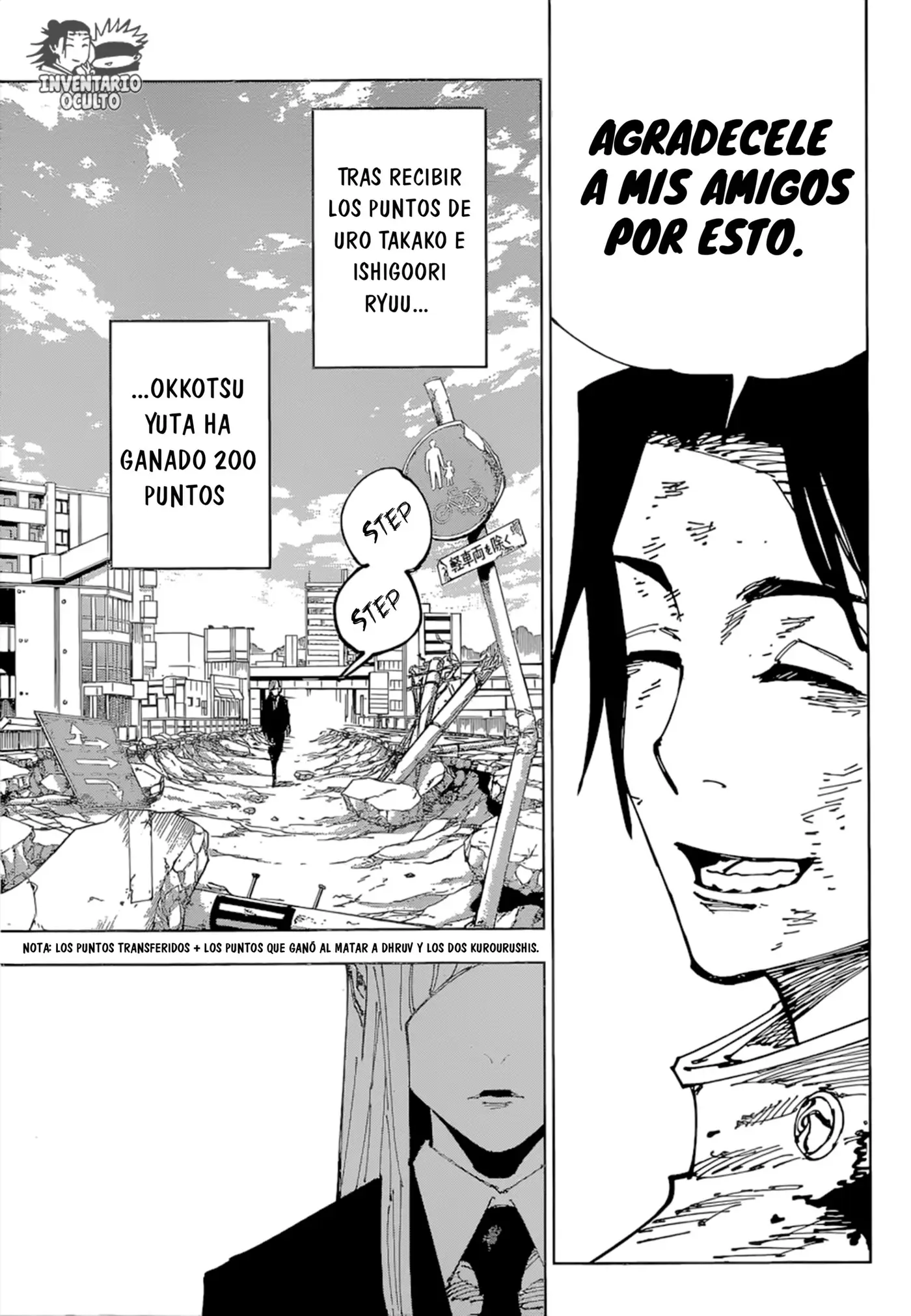 Jujutsu kaisen (2018) - Capítulo 181 - Página 9 - LectorTMOo