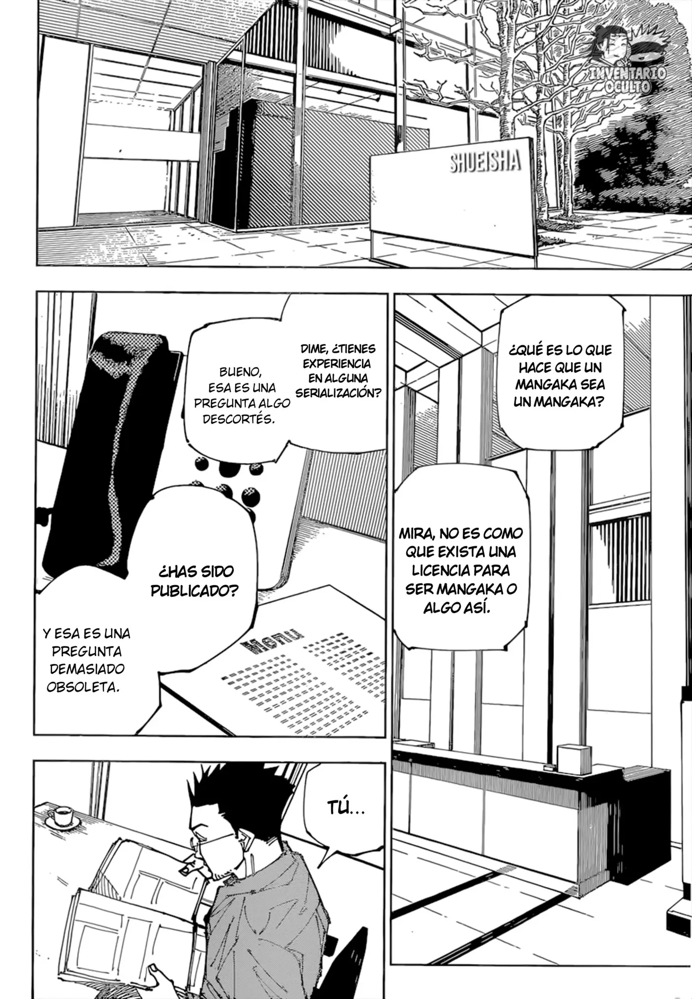 Jujutsu kaisen (2018) - Capítulo 181 - Página 10 - LectorTMOo