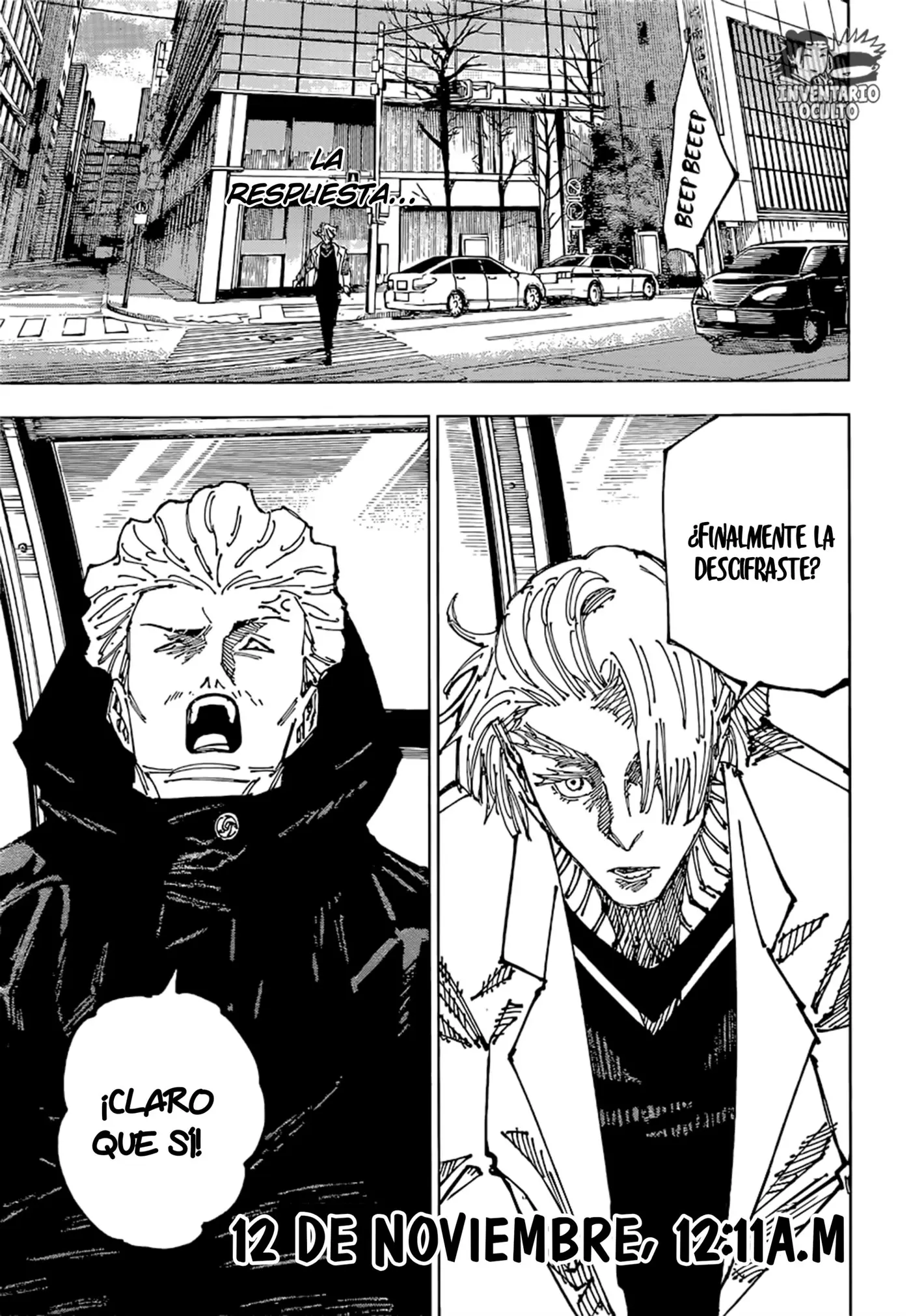 Jujutsu kaisen (2018) - Capítulo 181 - Página 17 - LectorTMOo